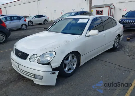 1998 Lexus Gs 300 from USA, damaged, VIN JT8BD68S1W0032047